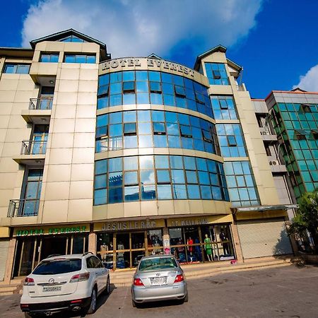 Hotel Everest Rd Congo 金沙萨 外观 照片