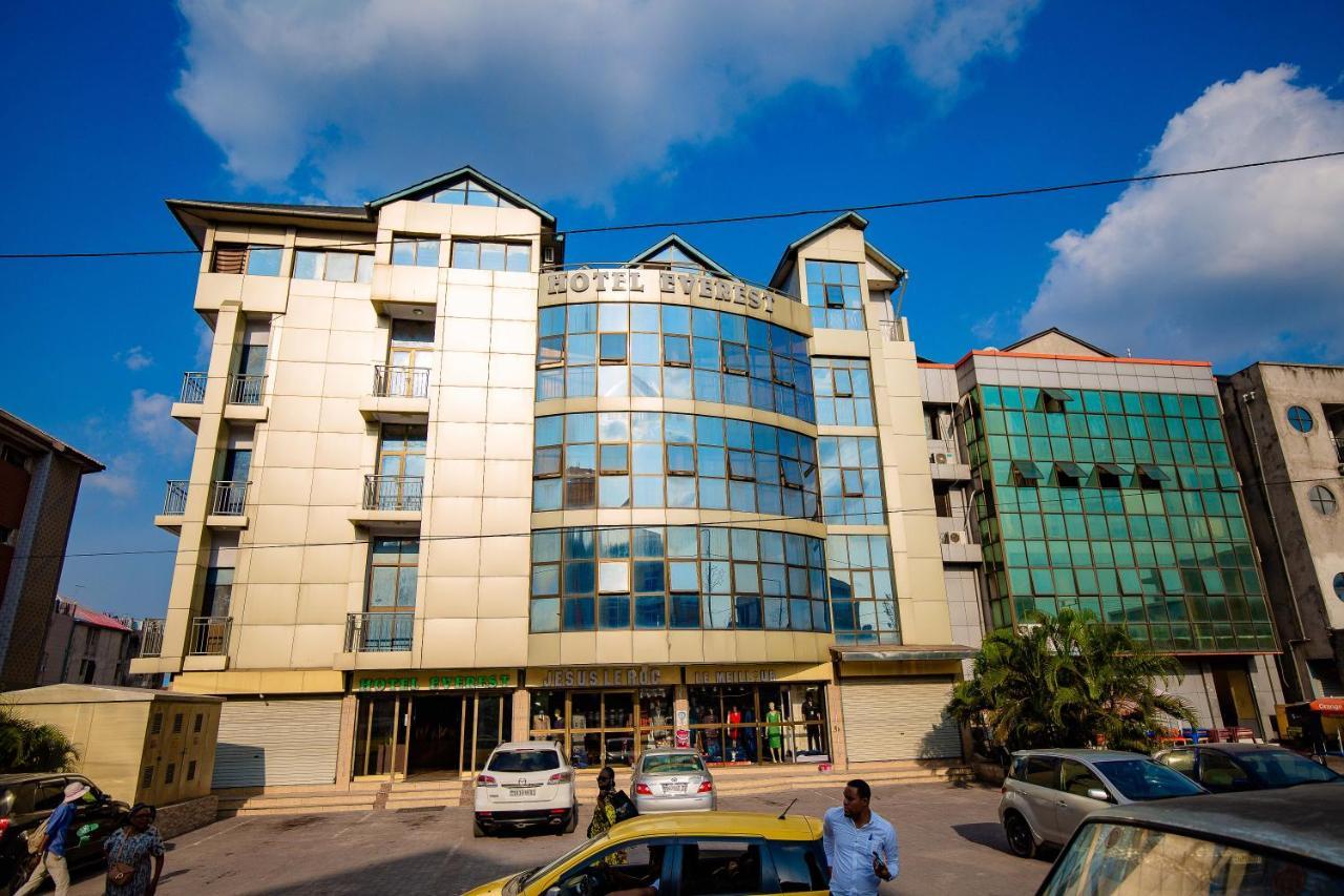 Hotel Everest Rd Congo 金沙萨 外观 照片