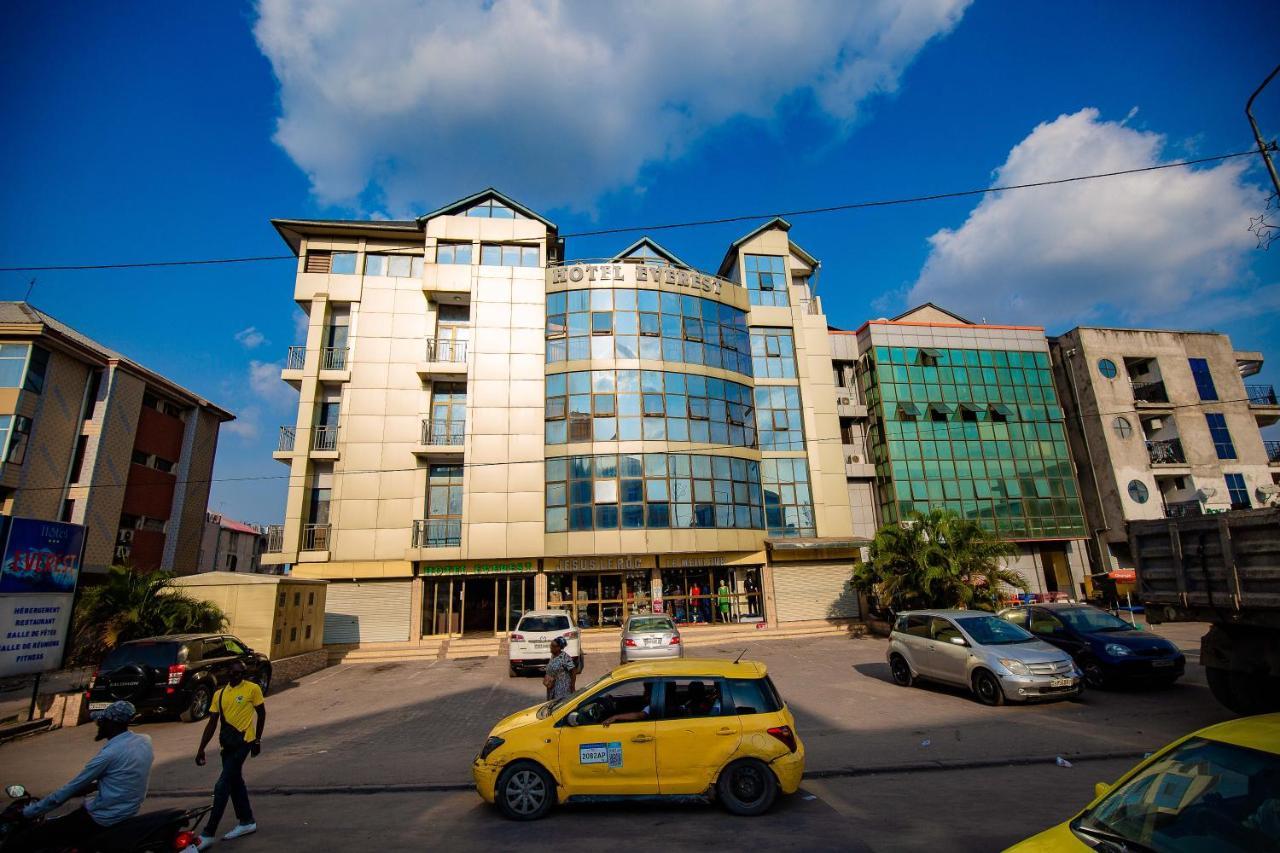 Hotel Everest Rd Congo 金沙萨 外观 照片