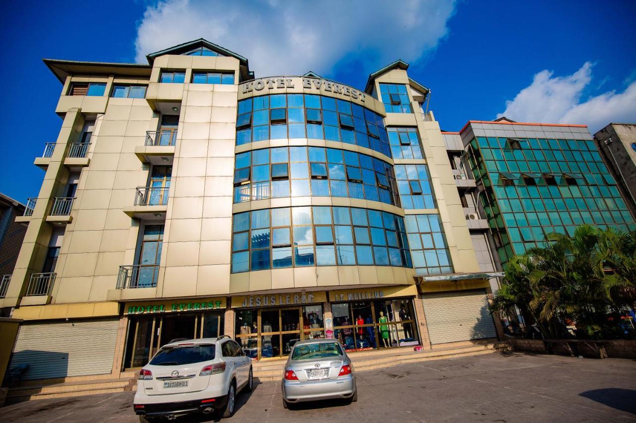 Hotel Everest Rd Congo 金沙萨 外观 照片